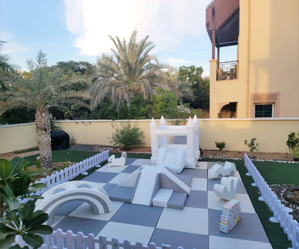 Large Scale Indoor Soft Play Park