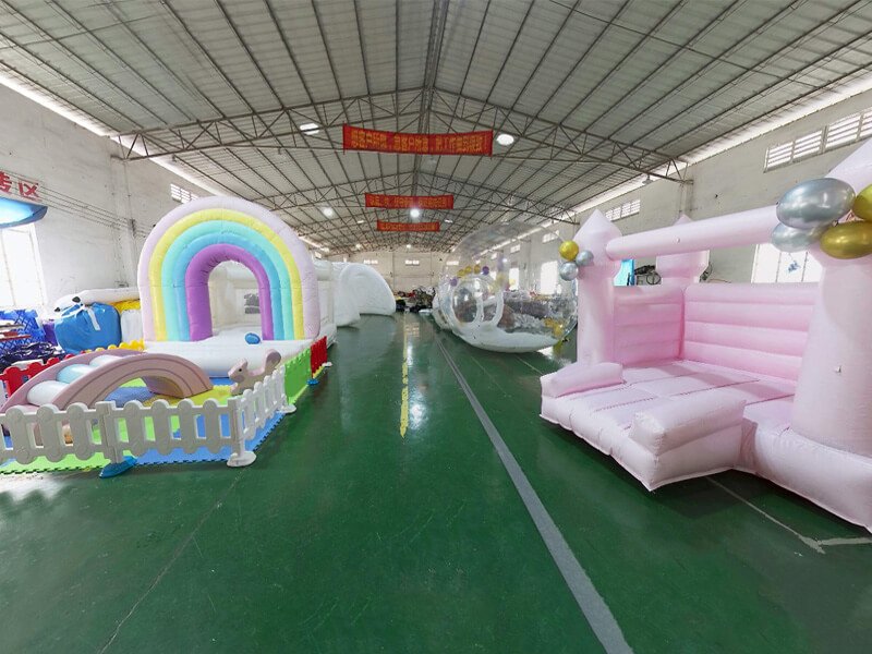 Modern Manufacturing Facility