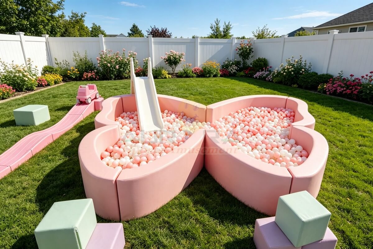 Ball Pit and Slide