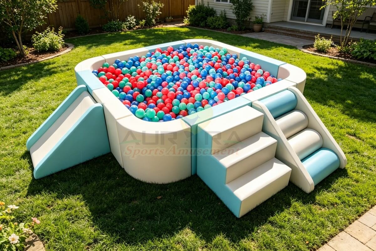 Colorful Theme Soft Play