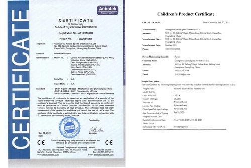 CE Certification Europe
