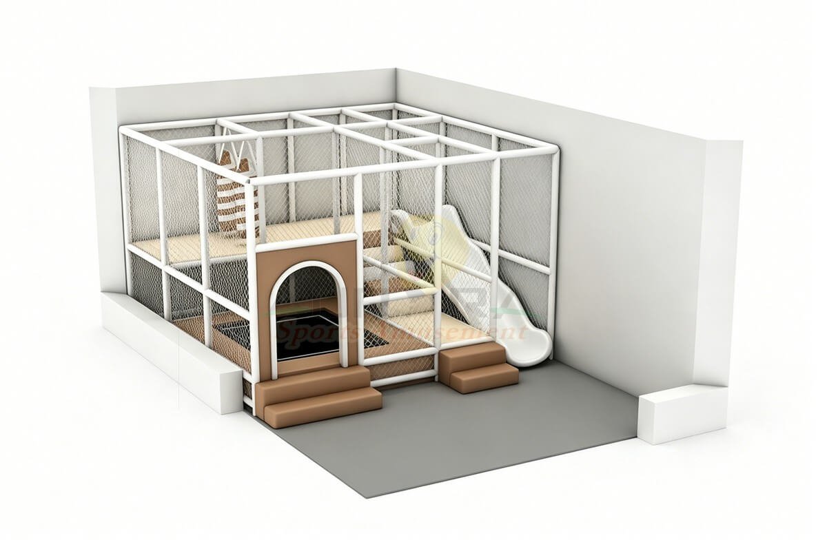 Bouncer Soft Play