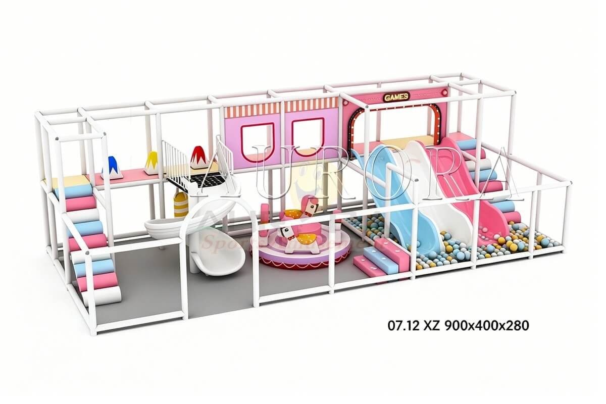 Ocean Theme Soft Play