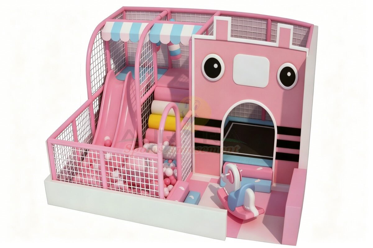 Colorful Theme Soft Play