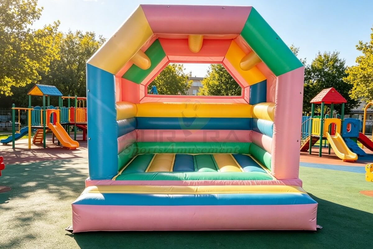 Colorful Theme Soft Play