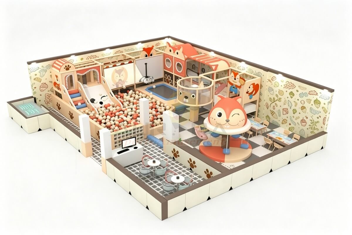 Jungle Safari Soft Play