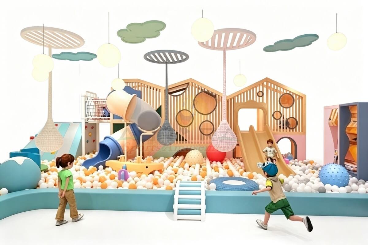 Ball Pit and Slide