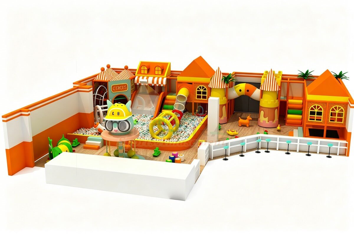 Pastel Soft Play Combo