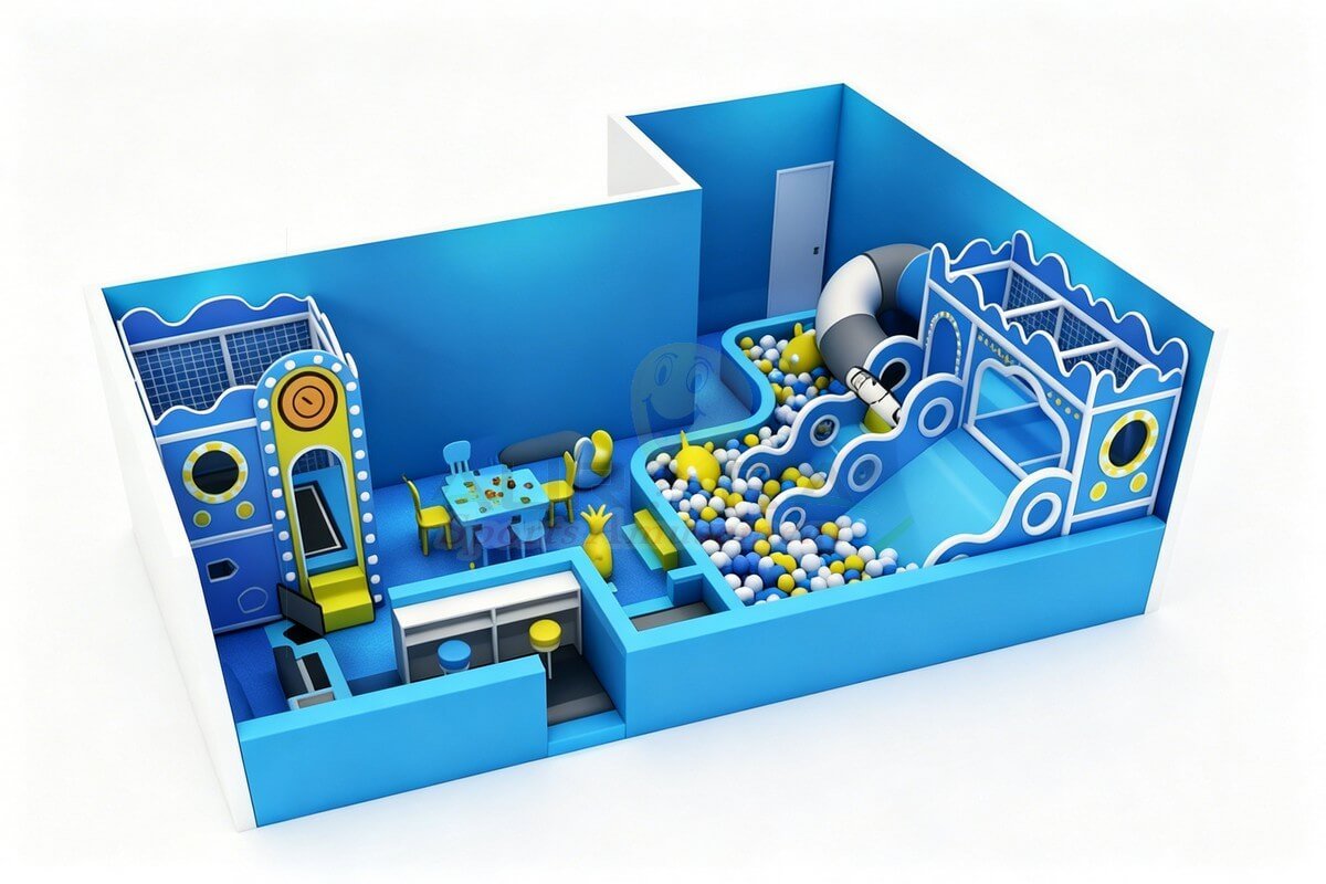 Indoor Playground Set