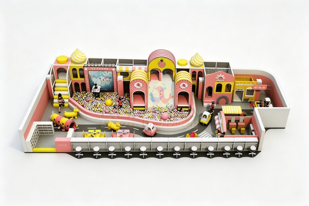 Super Hero Soft Play Set
