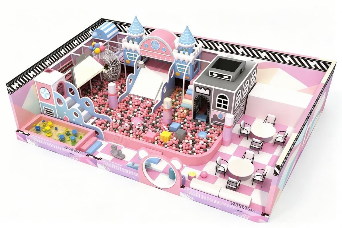 Bouncer Soft Play