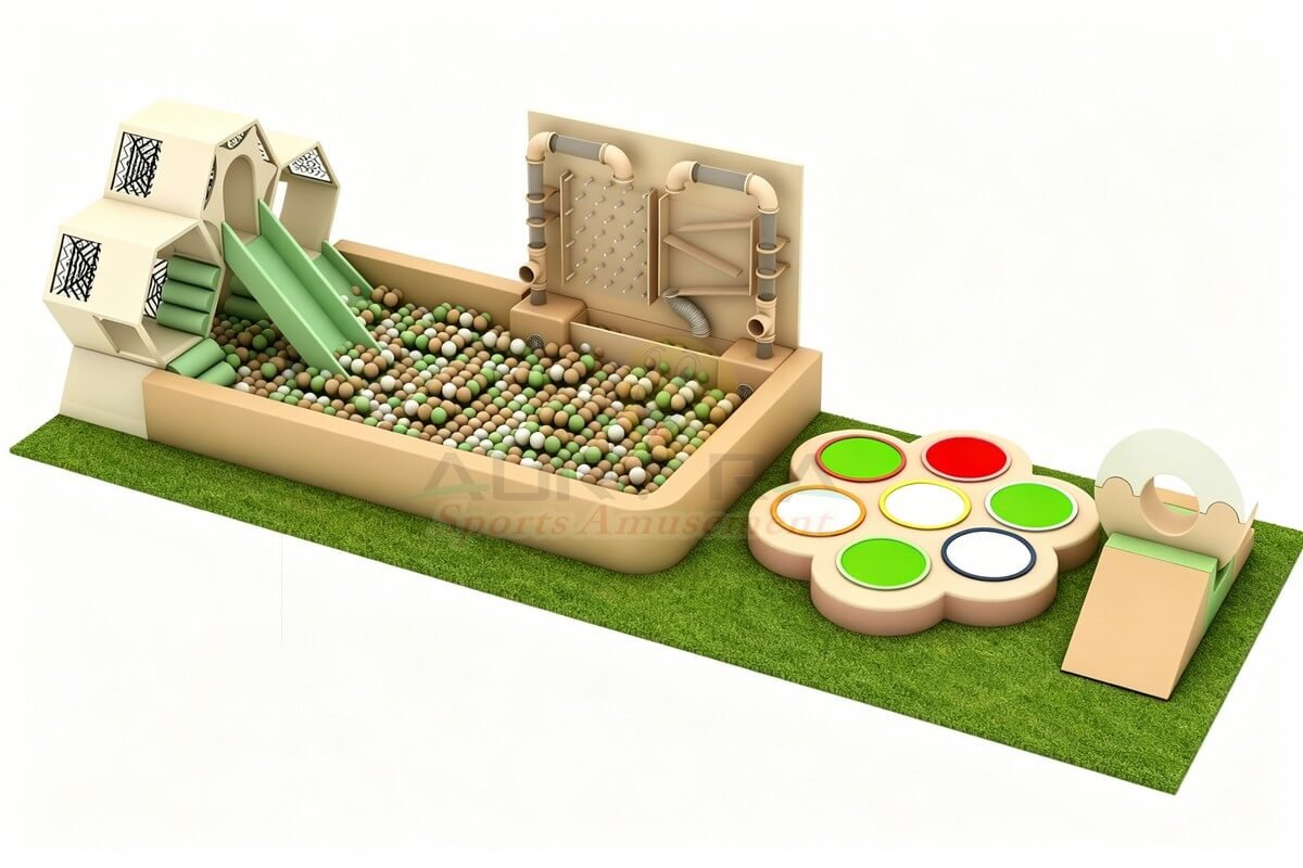Princess Castle Play Area