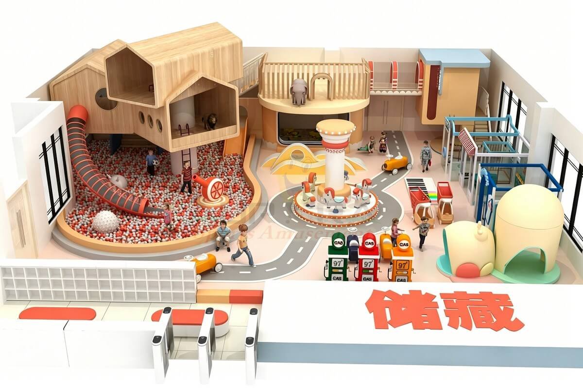 Minimalist Soft Play