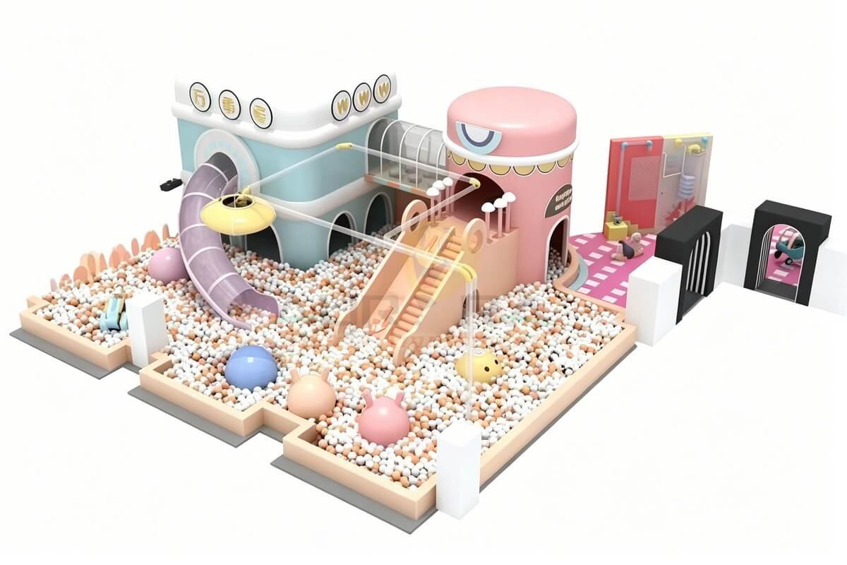 Ocean Theme Soft Play