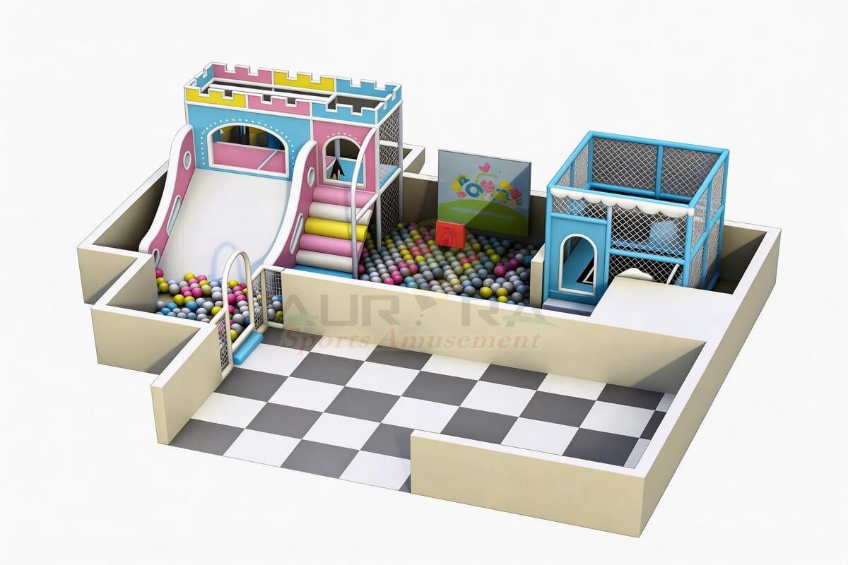 Construction Site Play Set