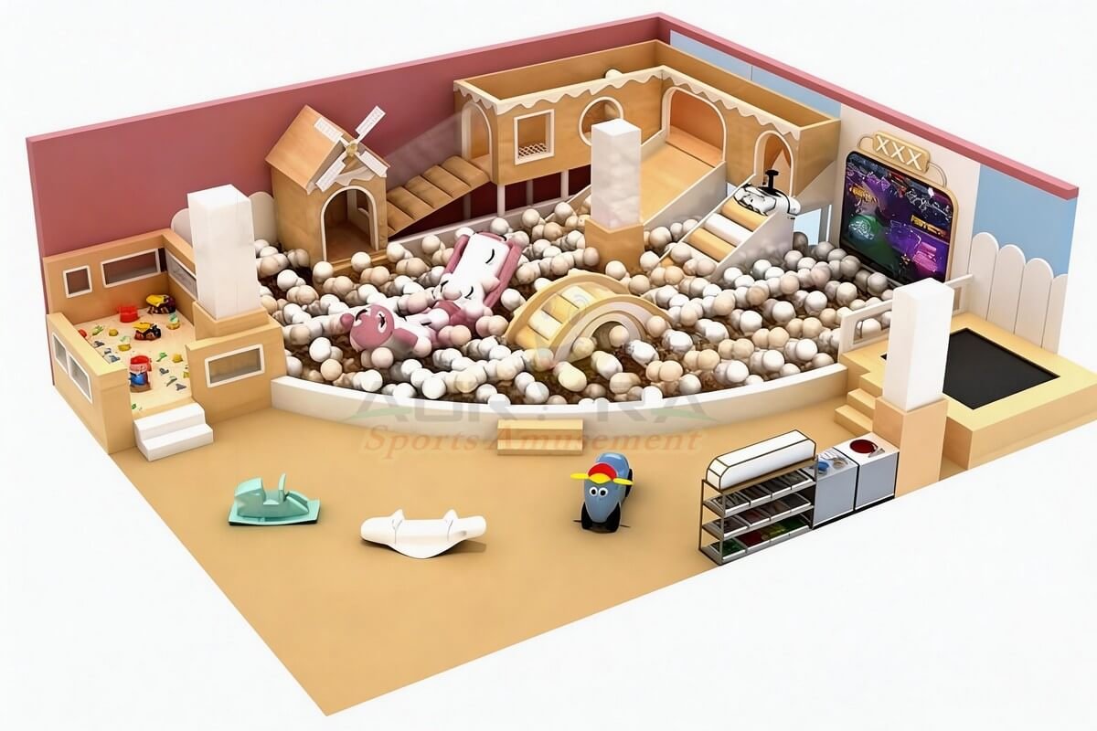 Pirate Ship Play Area