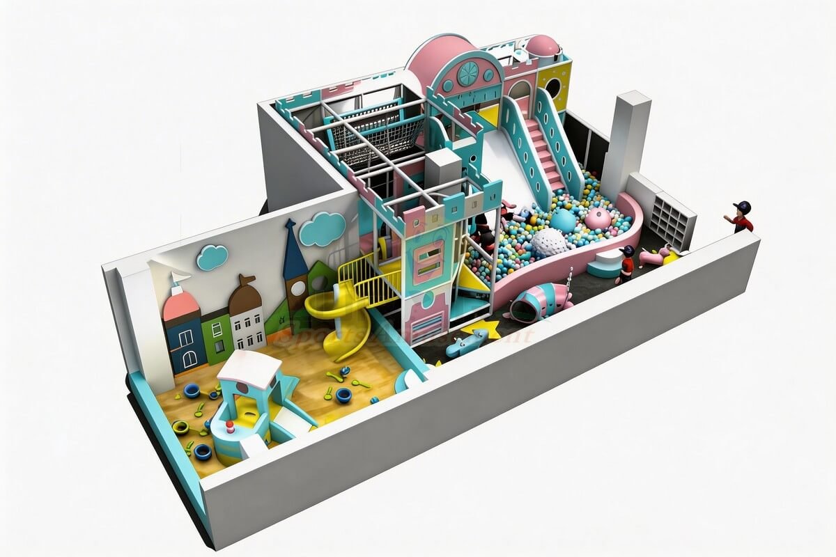 Pirate Ship Play Area