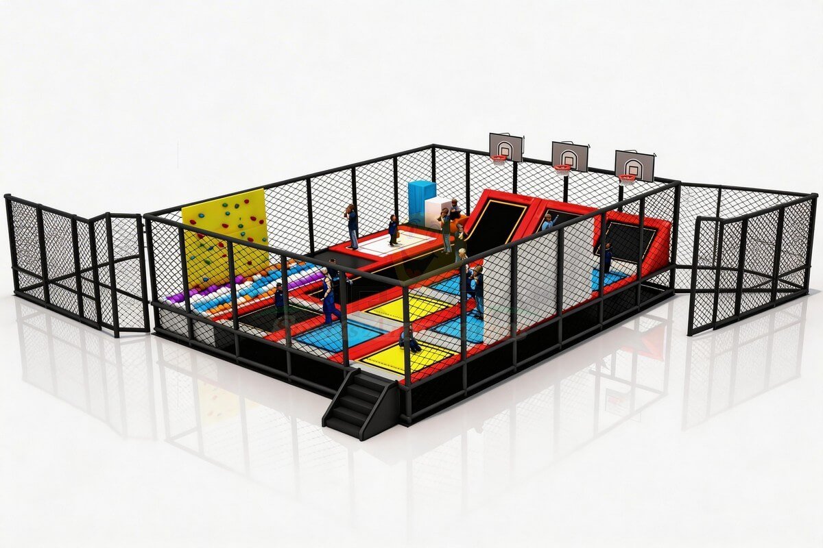 Colorful Theme Soft Play