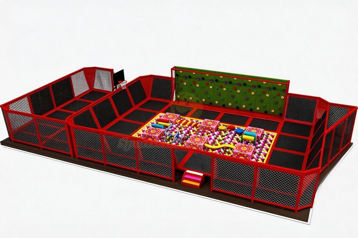 Indoor Playground Set