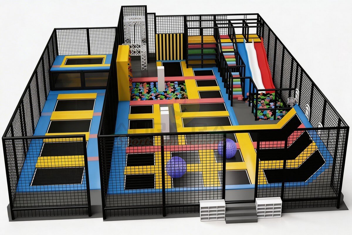 Bouncer Soft Play