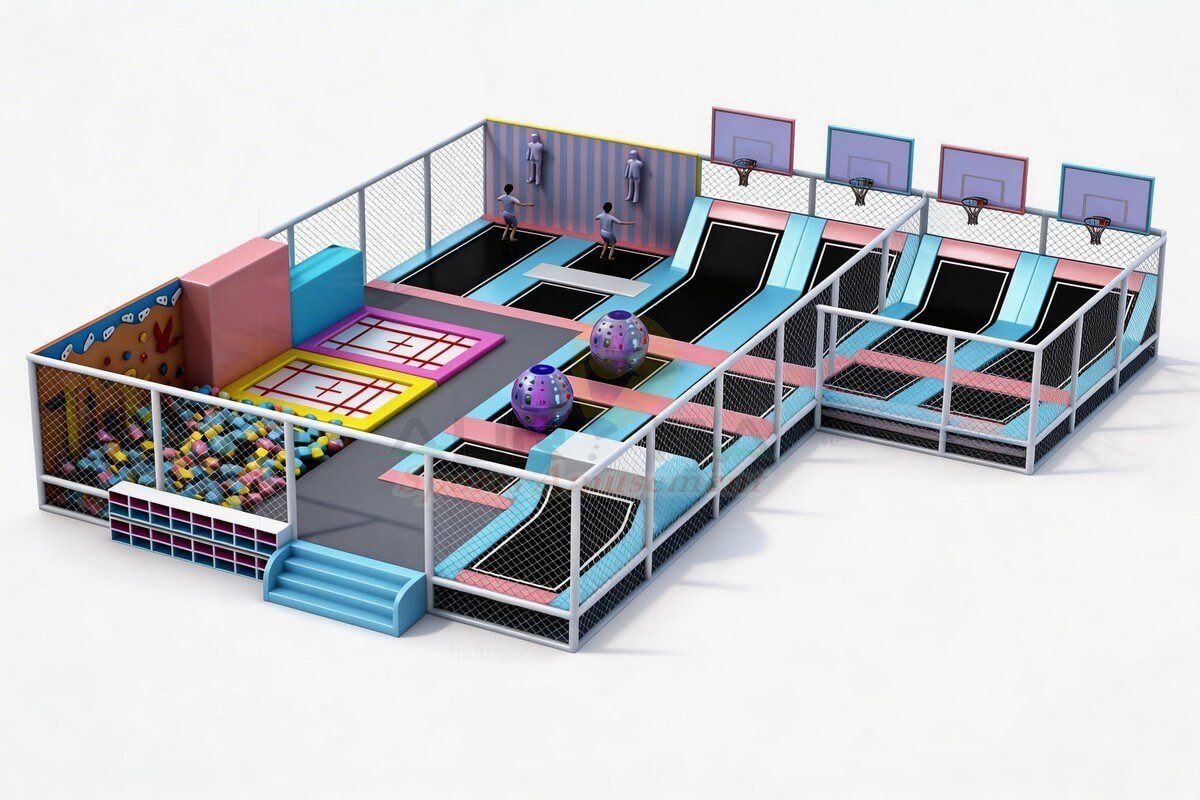 Ocean Theme Soft Play