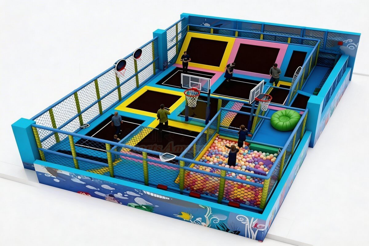 Space Adventure Soft Play
