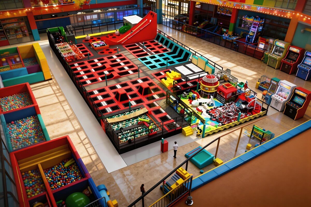 Dinosaur World Soft Play