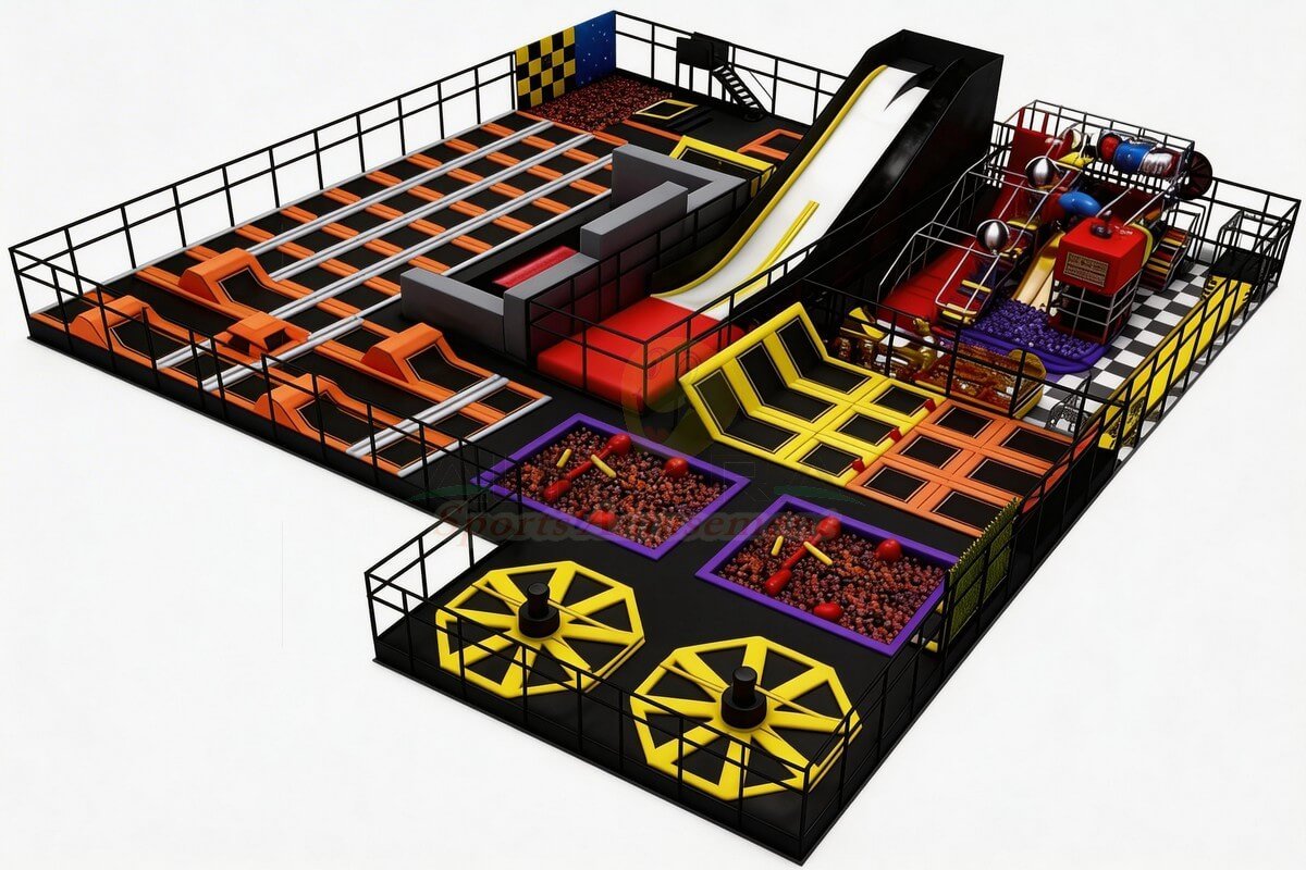 Construction Site Play Set
