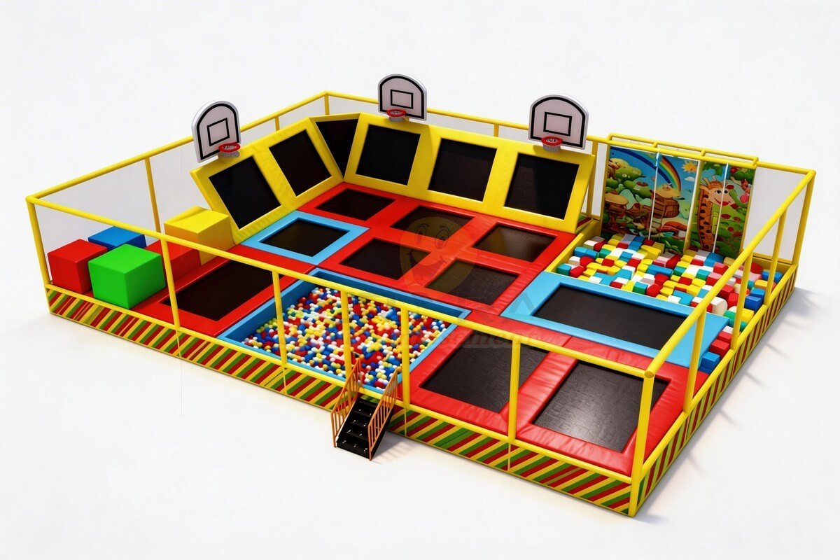 Farm Animal Soft Play