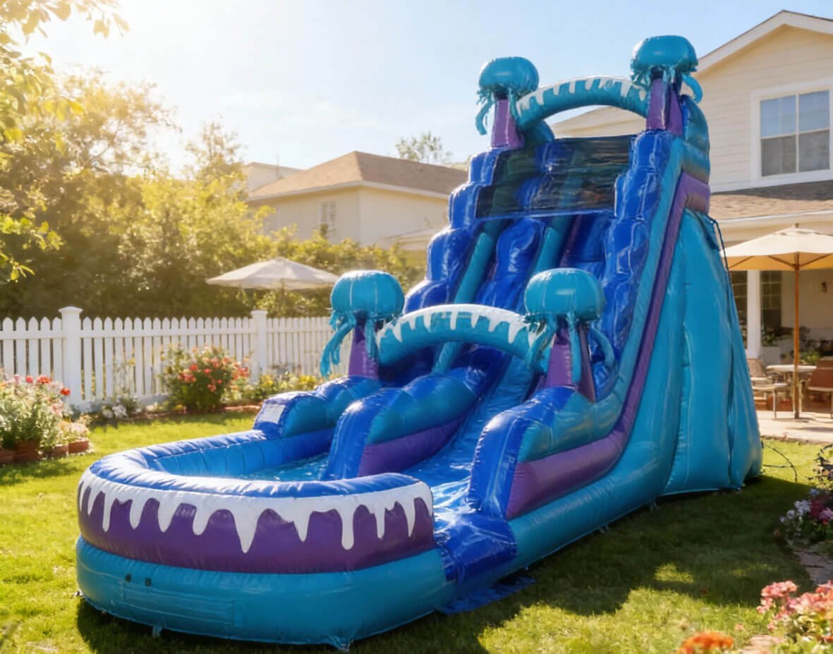 Inflatable Slides