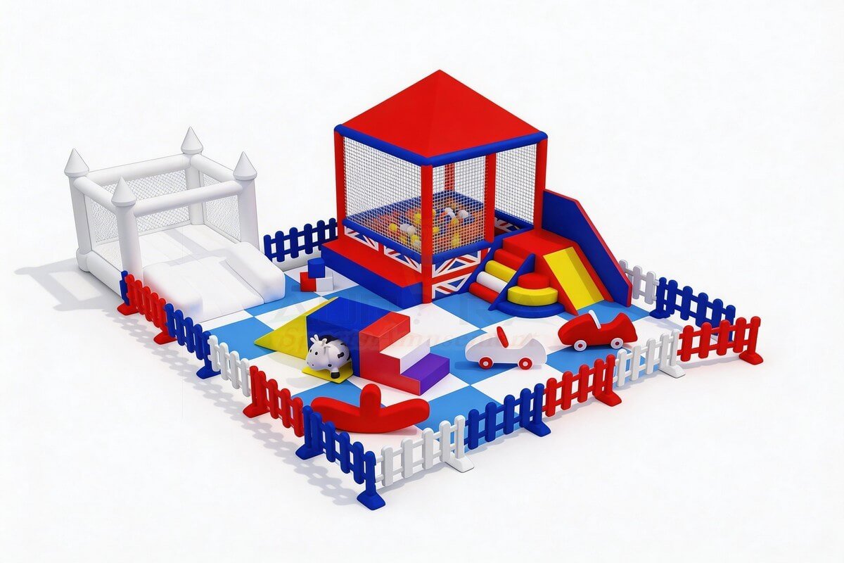 Minimalist Soft Play