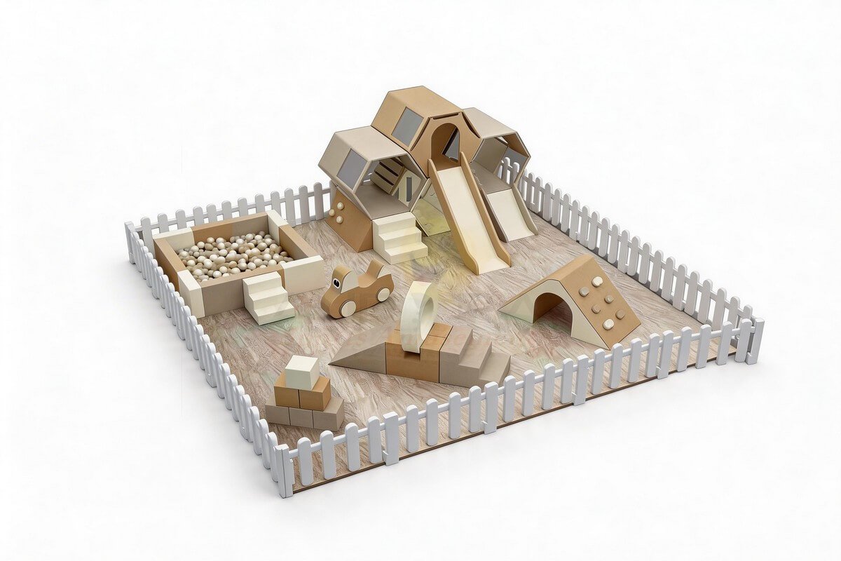 Colorful Theme Soft Play