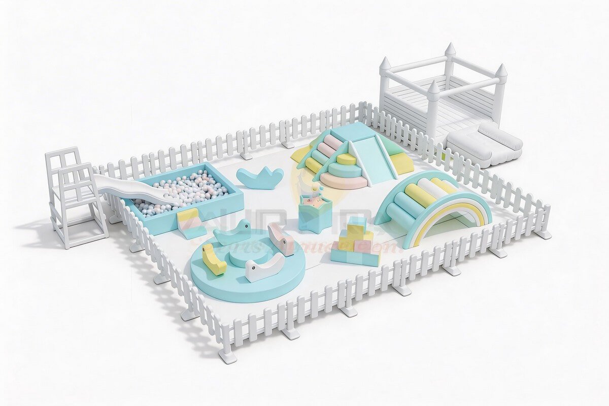 Pastel Soft Play Combo