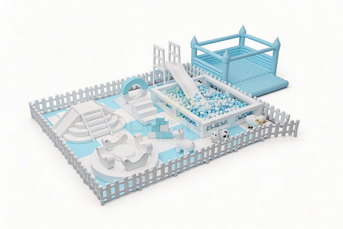 Space Adventure Soft Play