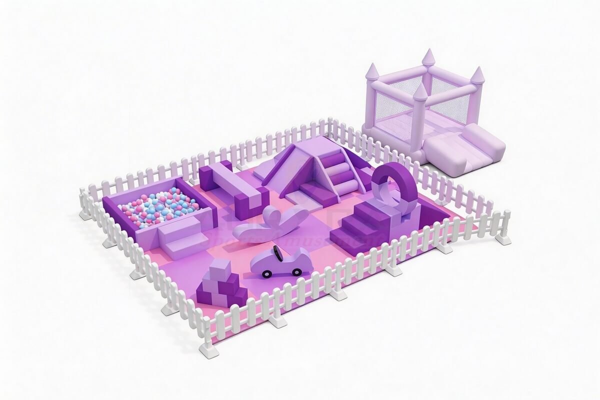 Princess Castle Play Area