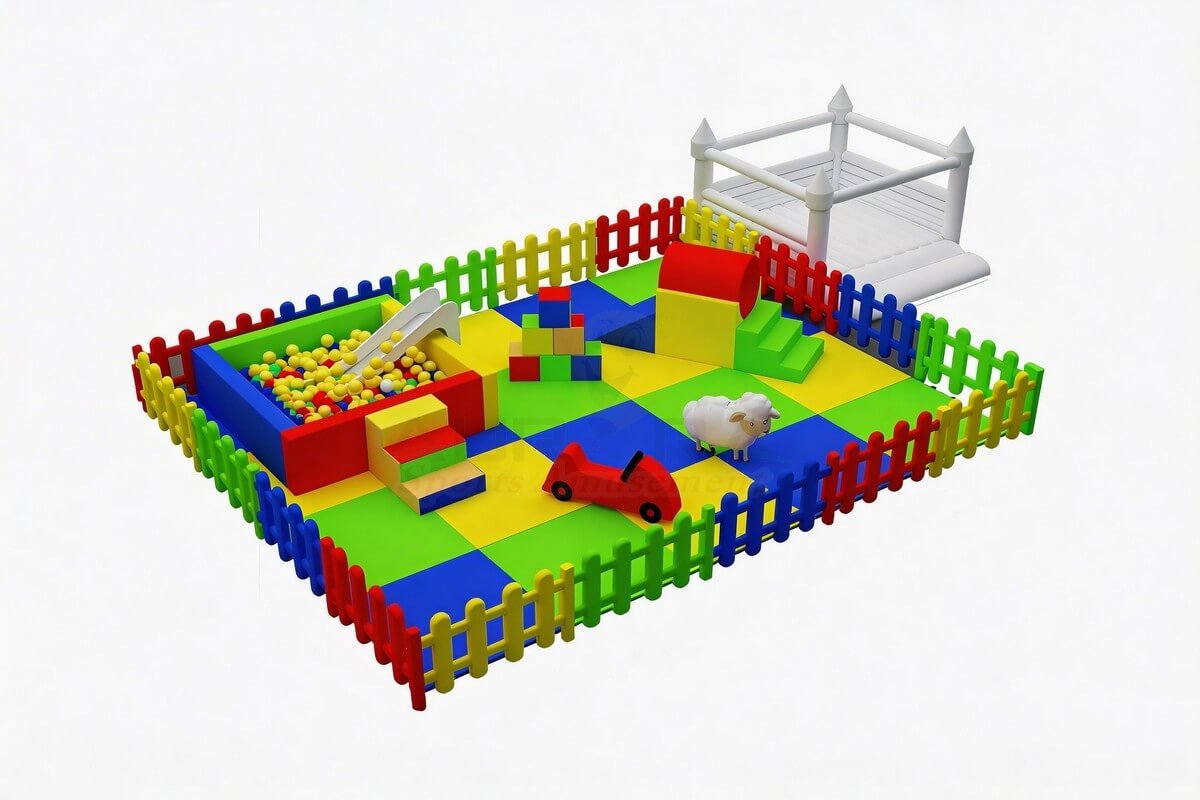 Dinosaur World Soft Play