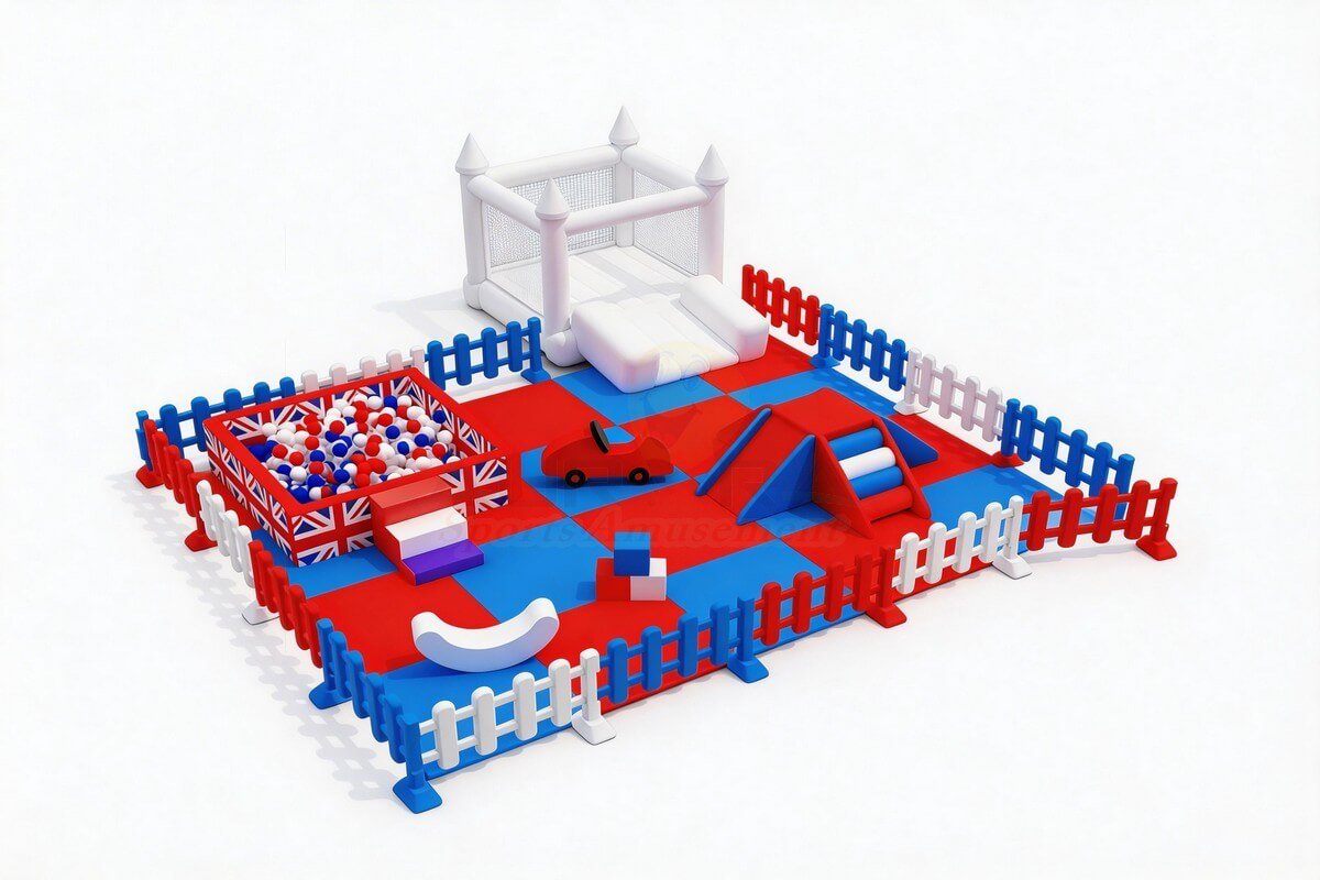 Farm Animal Soft Play