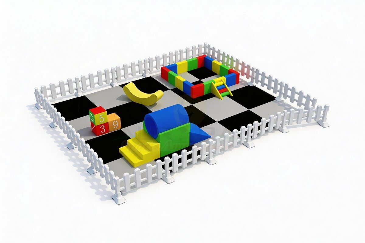 Super Hero Soft Play Set