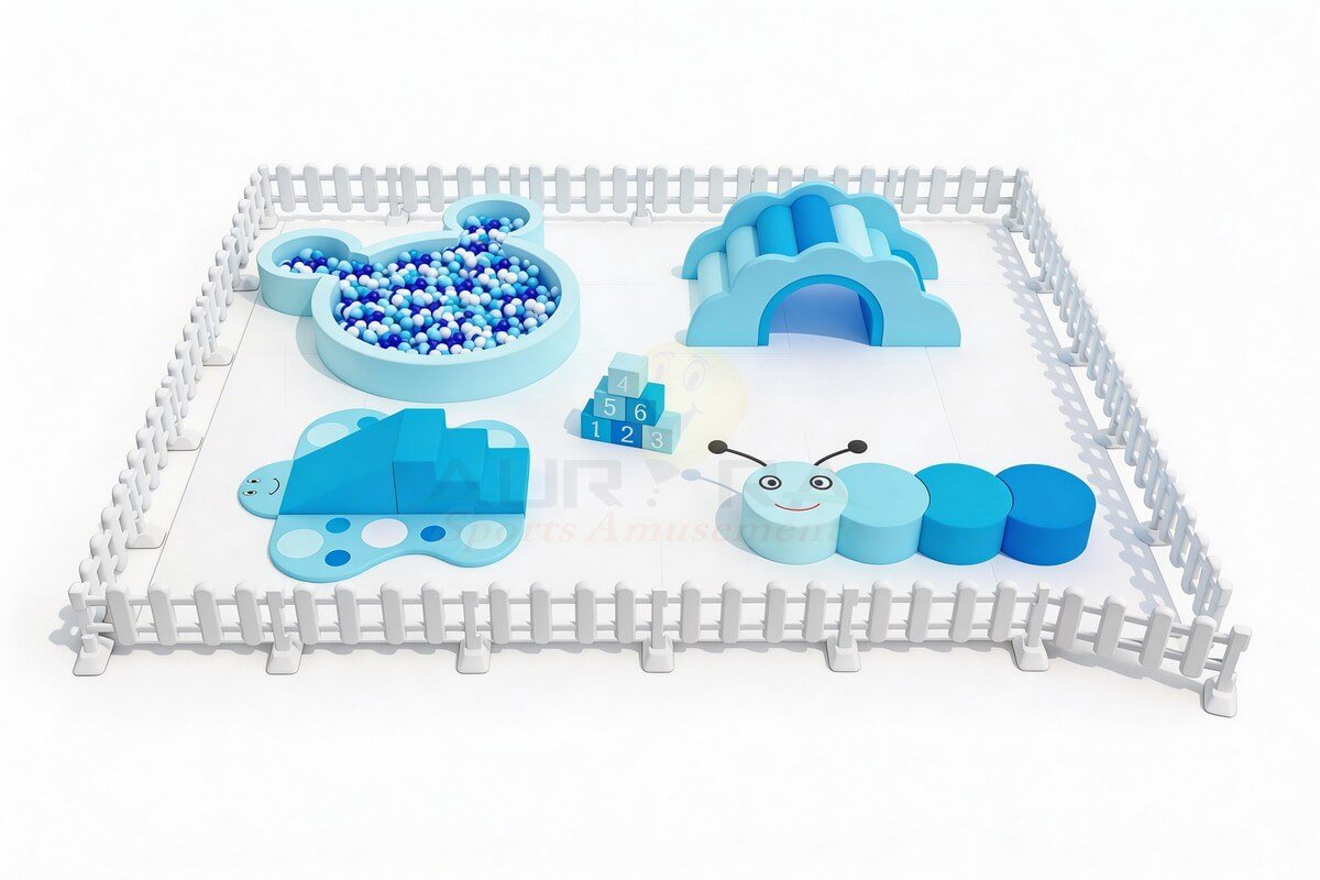 Pirate Ship Play Area