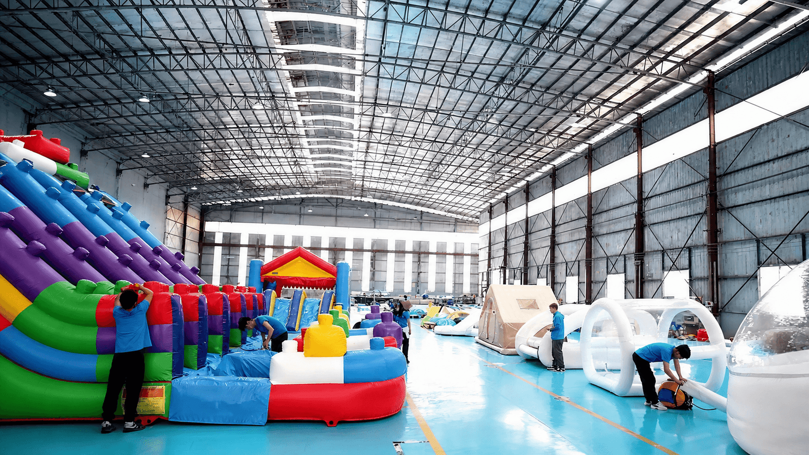 Modern Manufacturing Facility